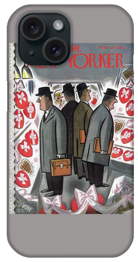 New Yorker February 13th, 1960 iPhone Case