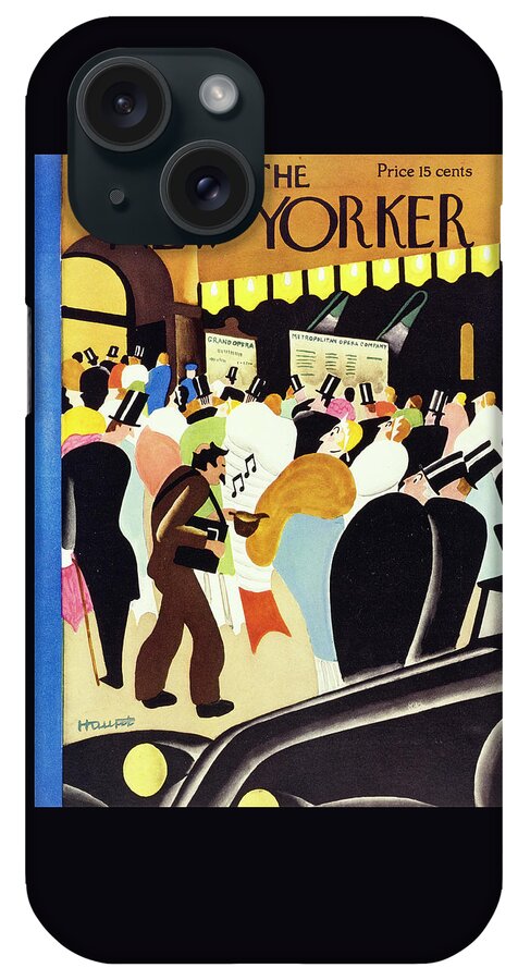 New Yorker February 28 1931 iPhone Case
