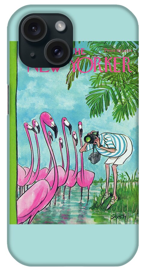 New Yorker January 15th, 1972 iPhone Case