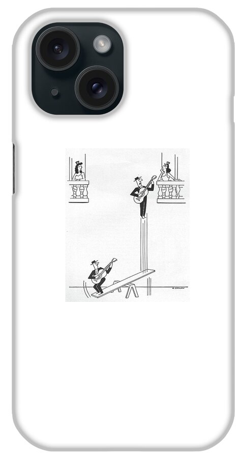 New Yorker January 17th, 1959 iPhone Case
