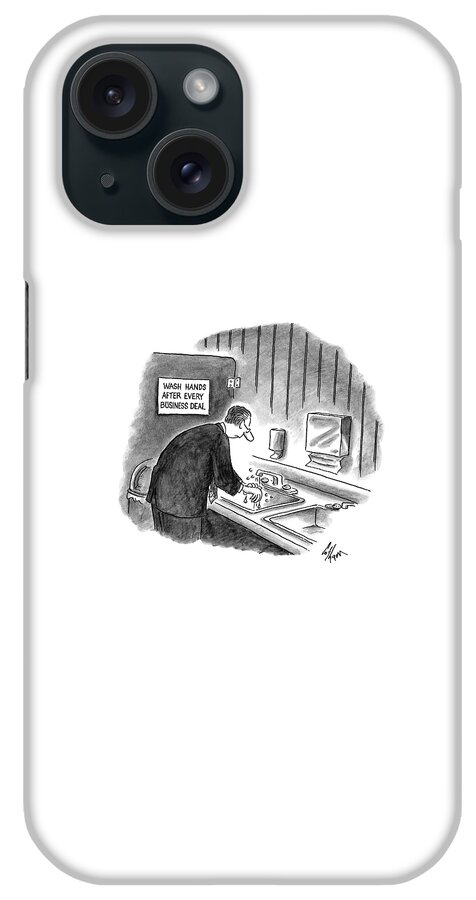 New Yorker January 19th, 1998 iPhone Case