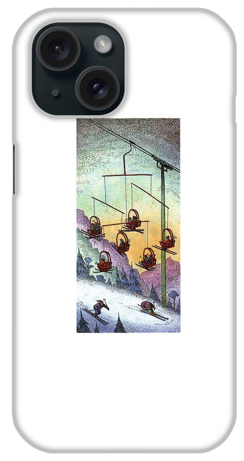 New Yorker January 30th, 1995 iPhone Case