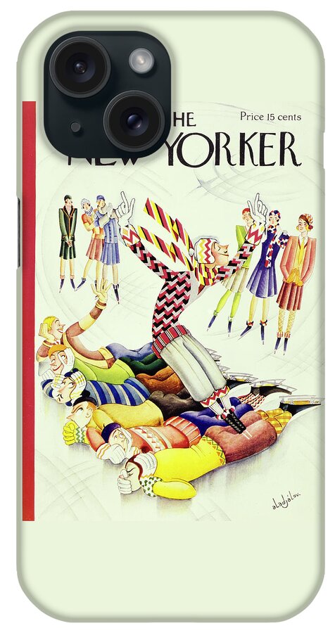 New Yorker January 31 1931 iPhone Case