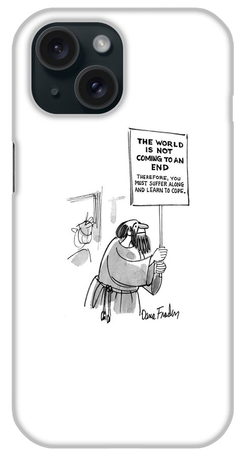 New Yorker July 18th, 1970 iPhone Case