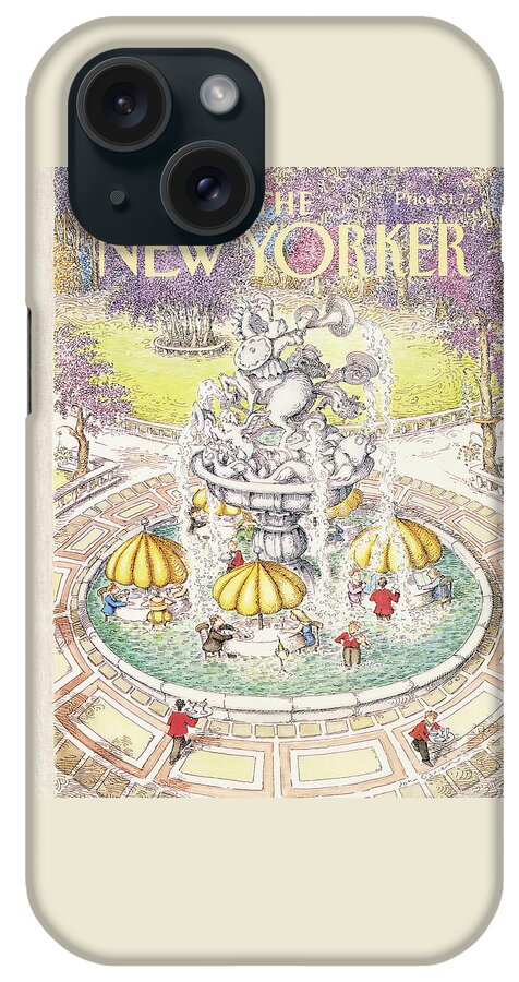 New Yorker July 18th, 1988 iPhone Case