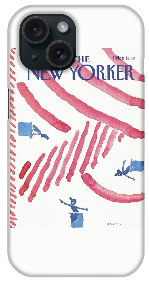 New Yorker July 2nd, 1984 iPhone Case