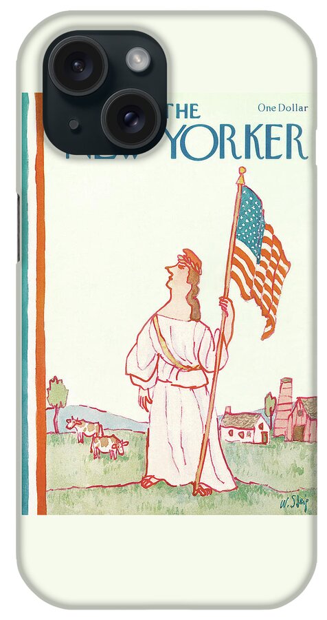 New Yorker July 3rd, 1978 iPhone Case