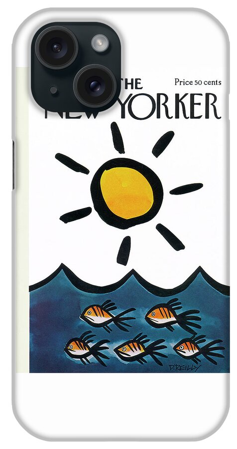 New Yorker June 10th, 1972 iPhone Case