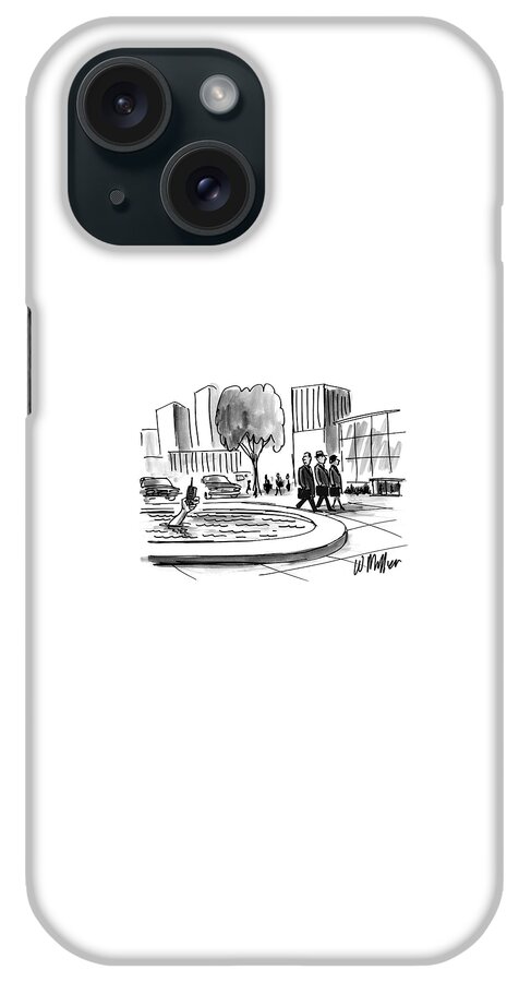 New Yorker June 16th, 1997 iPhone Case