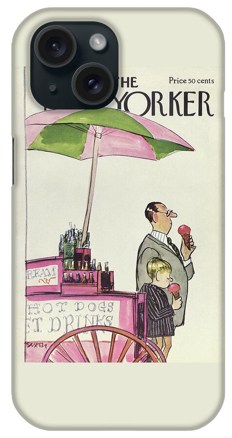 New Yorker June 21st, 1969 iPhone Case