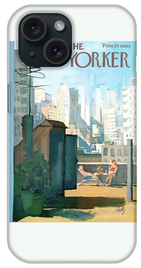 New Yorker June 22nd, 1963 iPhone Case