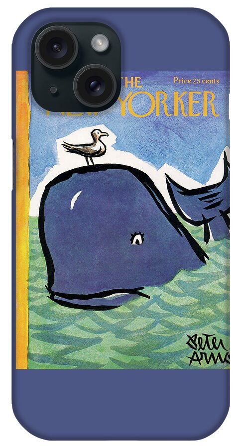 New Yorker June 23rd, 1962 iPhone Case