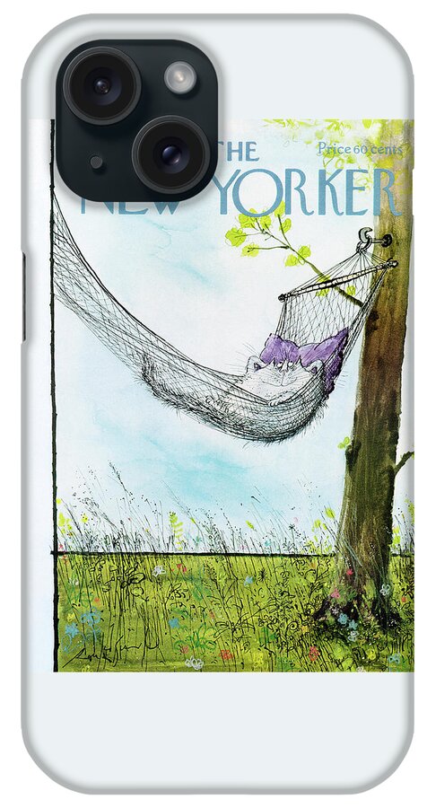 New Yorker June 30th, 1975 iPhone Case