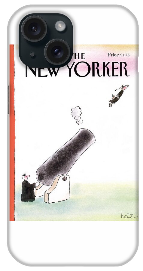 New Yorker June 4th, 1990 iPhone Case