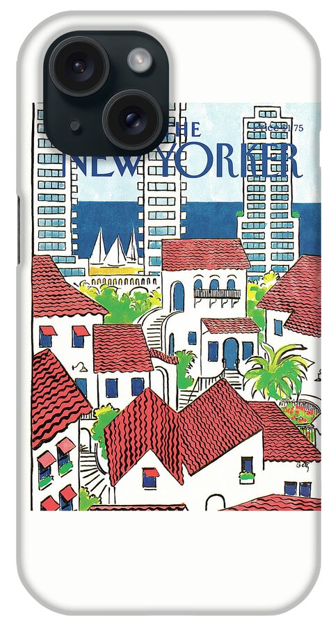 New Yorker March 14th, 1988 iPhone Case