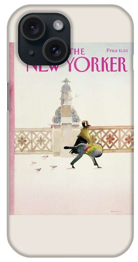New Yorker March 26th, 1984 iPhone Case