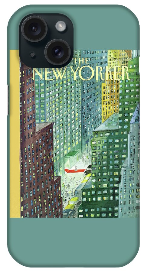 New Yorker March 28th, 1994 iPhone Case
