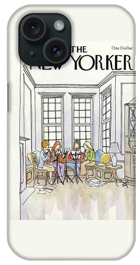 New Yorker March 3rd, 1980 iPhone Case