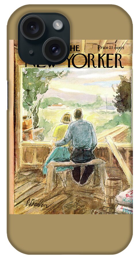 New Yorker May 13th, 1961 iPhone Case