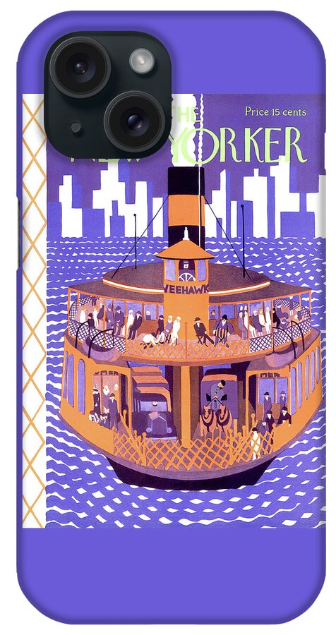 New Yorker May 21st, 1927 iPhone Case