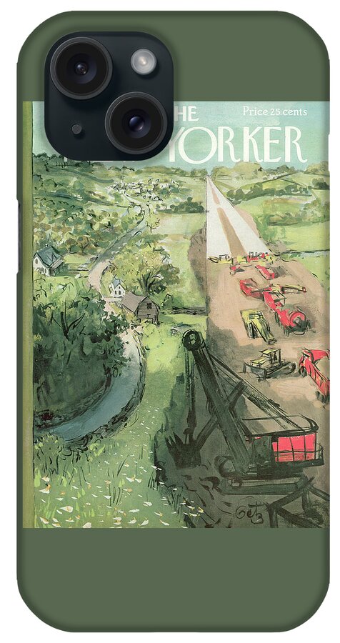 New Yorker May 21st, 1960 iPhone Case