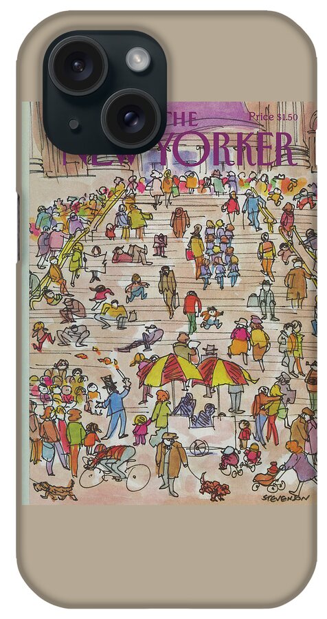 New Yorker May 21st, 1984 iPhone Case