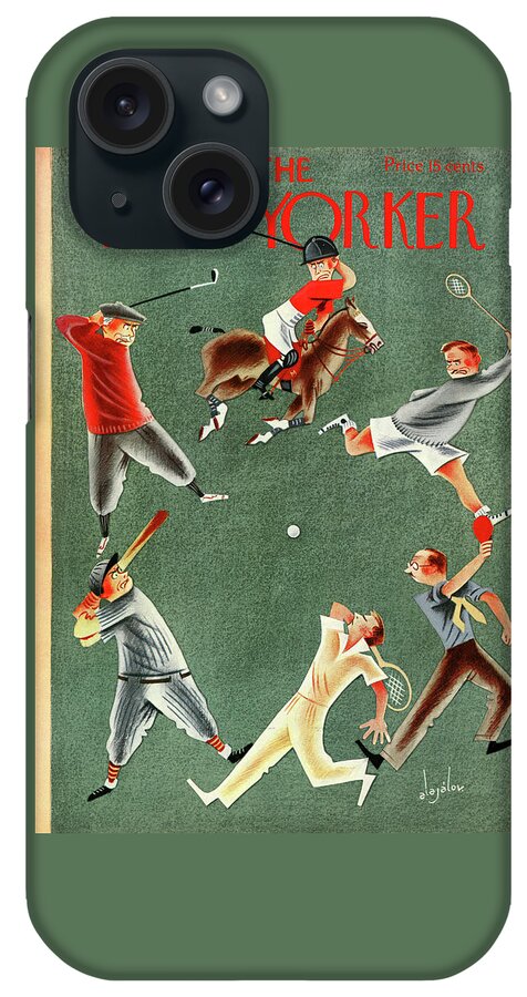 New Yorker May 25, 1935 iPhone Case