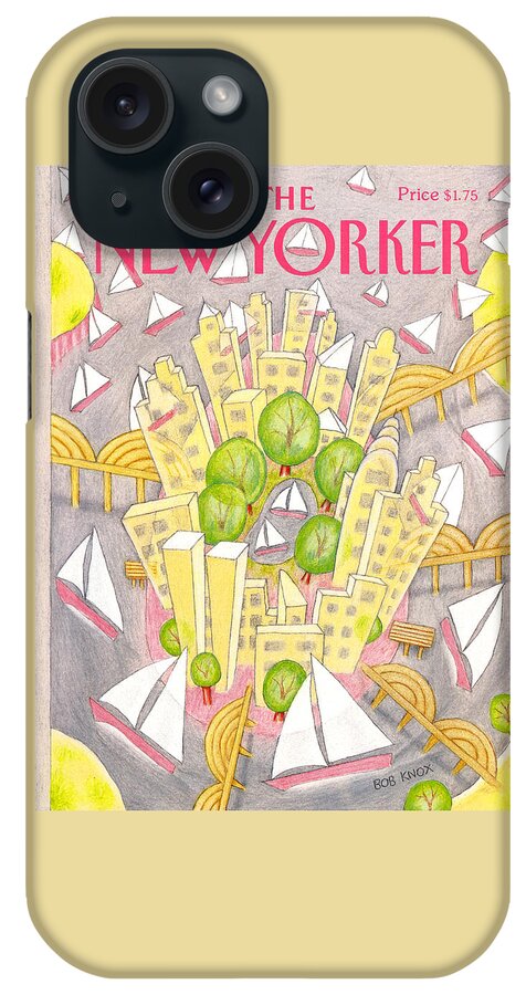 New Yorker May 2nd, 1988 iPhone Case