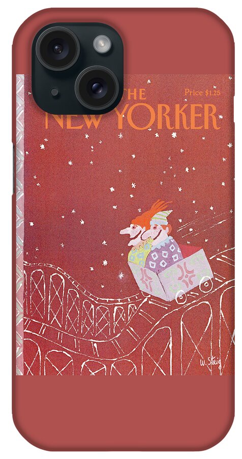 New Yorker May 31st, 1982 iPhone Case