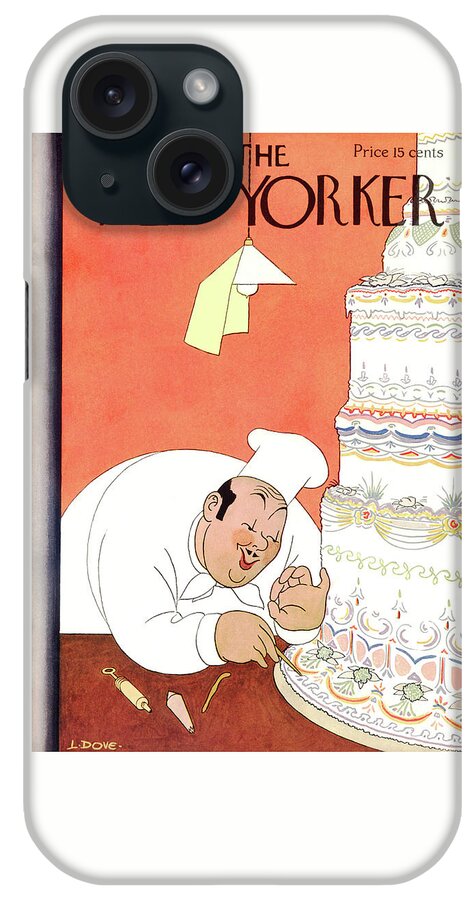 New Yorker May 5th, 1928 iPhone Case