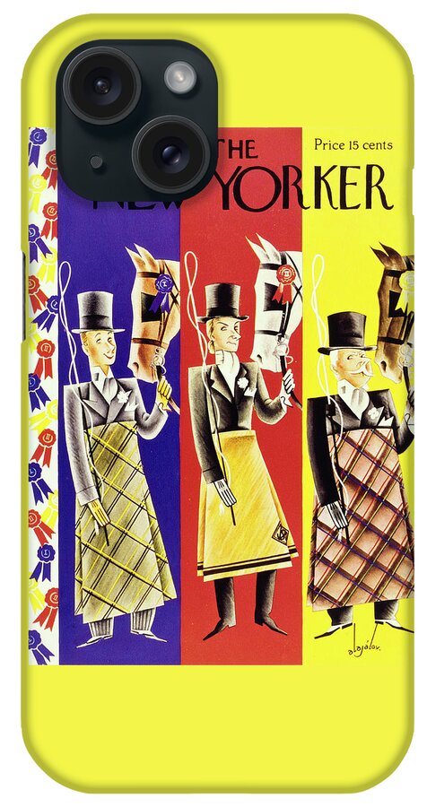New Yorker November 12 1932 iPhone Case
