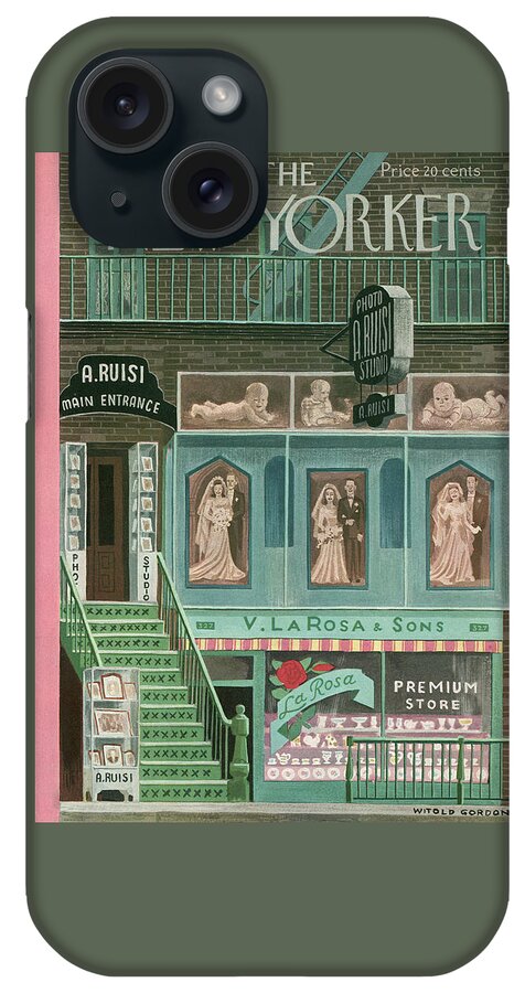 New Yorker November 13th, 1948 iPhone Case