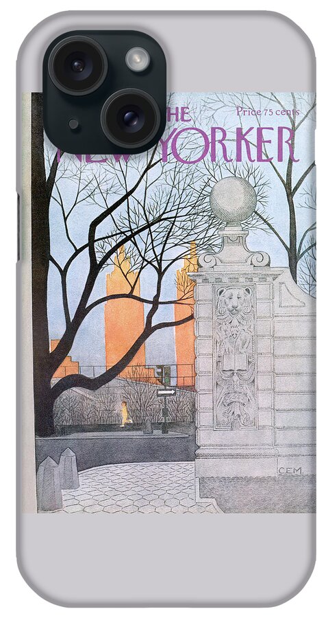 New Yorker November 15th, 1976 iPhone Case