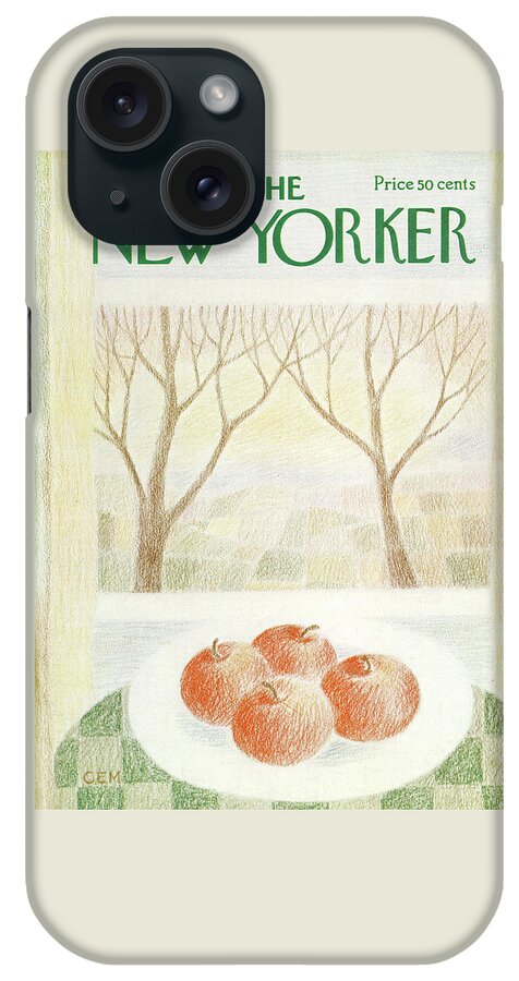 New Yorker November 28th, 1970 iPhone Case