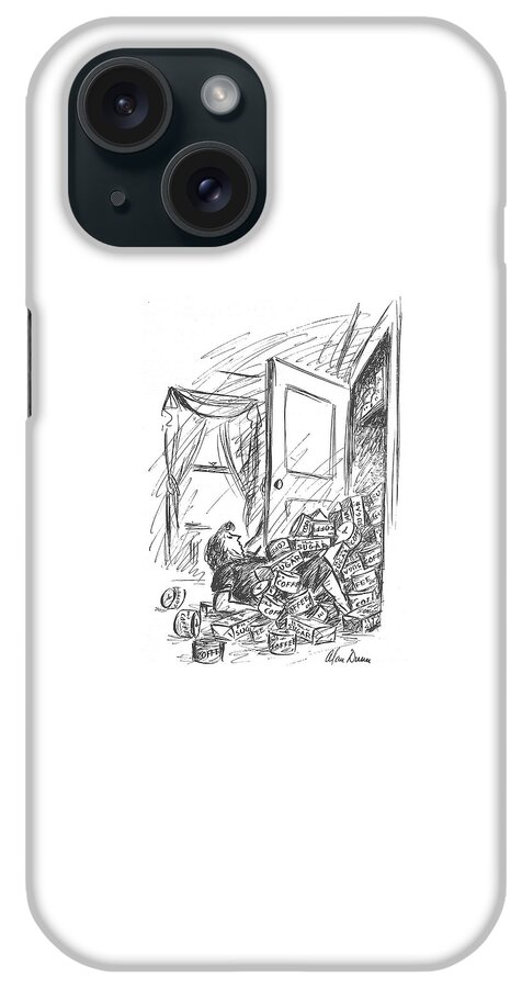 New Yorker October 16th, 1943 iPhone Case