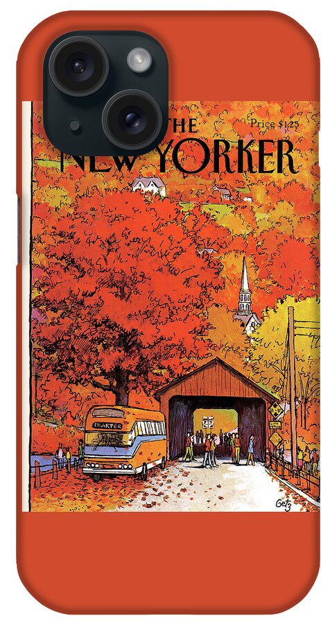 New Yorker October 19th, 1981 iPhone Case