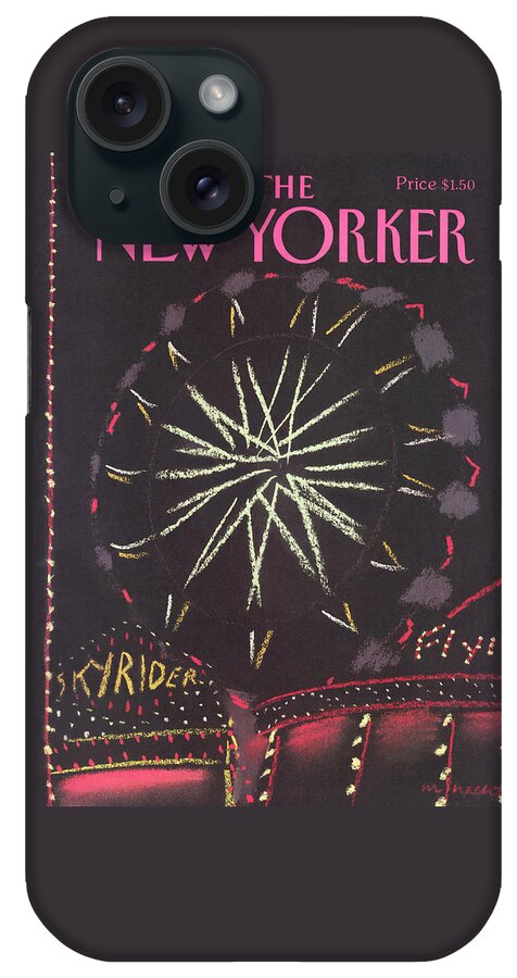 New Yorker October 21st, 1985 iPhone Case