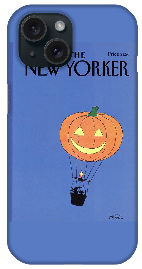 New Yorker October 29th, 1984 iPhone Case