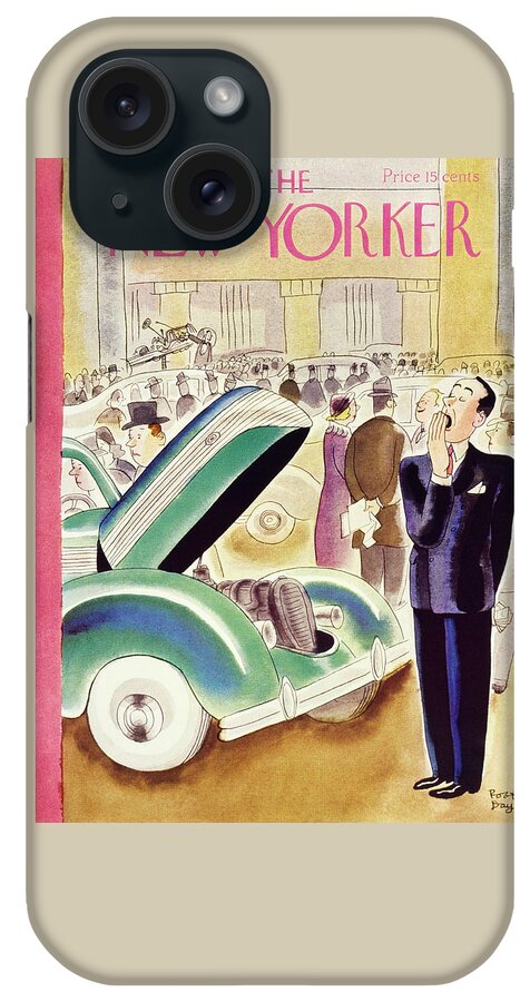 New Yorker October 30 1937 iPhone Case