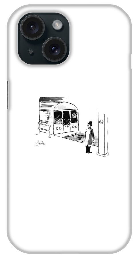 New Yorker October 31st, 1994 iPhone Case