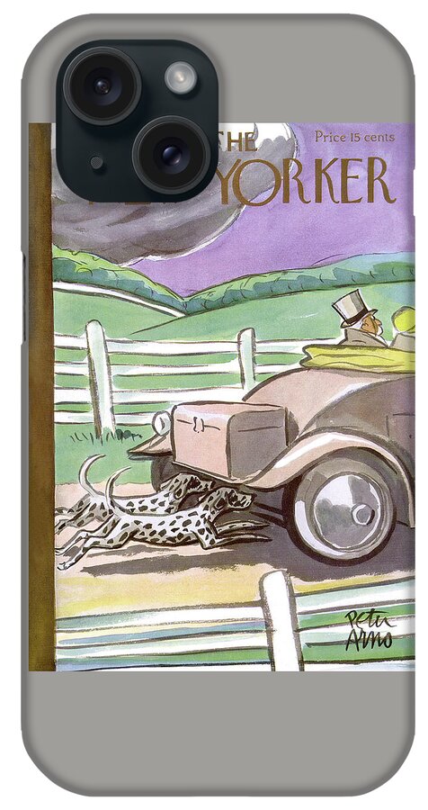 New Yorker October 7th, 1933 iPhone Case