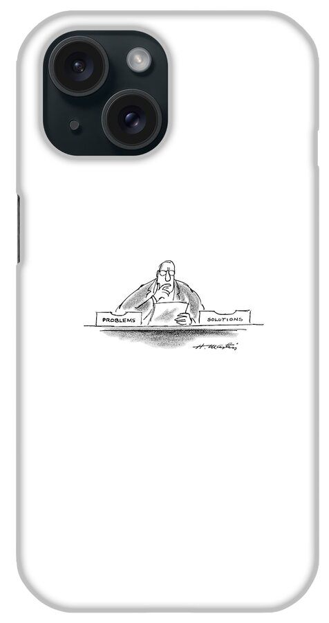 New Yorker October 7th, 1967 iPhone Case