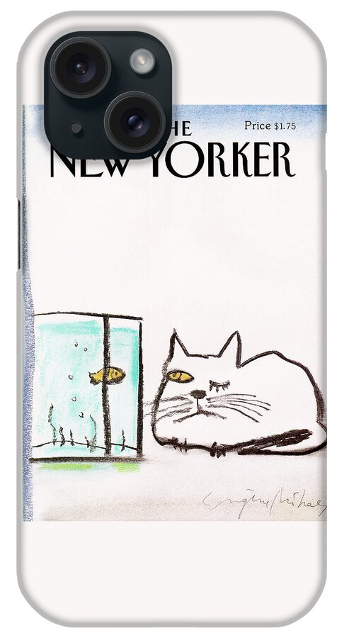 New Yorker September 11th, 1989 iPhone Case