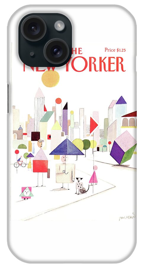 New Yorker September 14th, 1981 iPhone Case