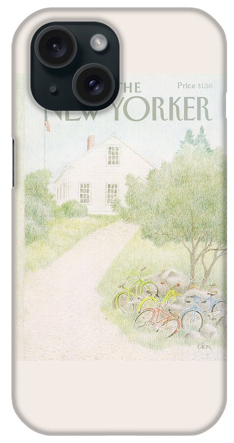 New Yorker September 16th, 1985 iPhone Case