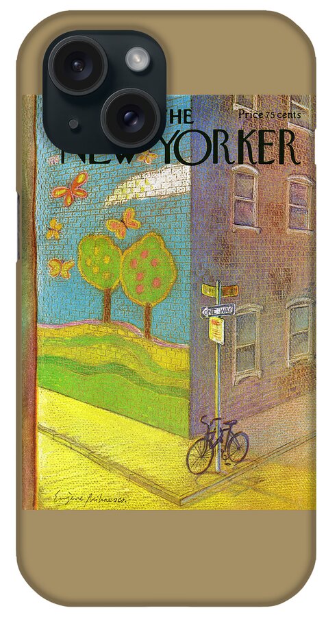 New Yorker September 27th, 1976 iPhone Case