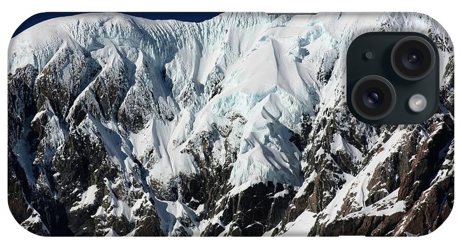 New Zealand iPhone Case featuring the photograph New Zealand Mountains by Amanda Stadther
