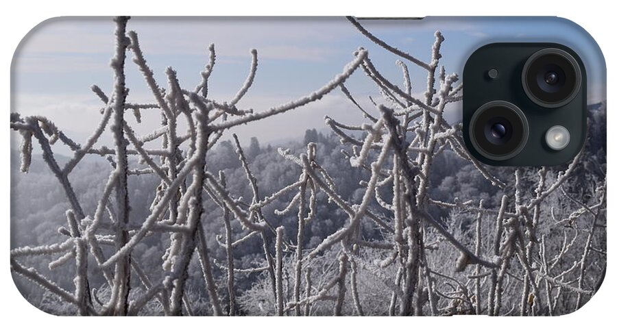 Gatlinburg iPhone Case featuring the photograph Newfound Gap View by Curtis Krusie