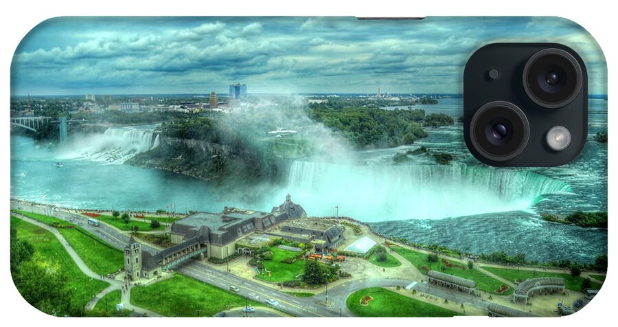 Niagara Falls iPhone Case featuring the photograph Niagara Falls Canada by Cindy Haggerty