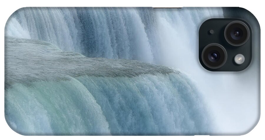 Soft Focus iPhone Case featuring the photograph Niagara Falls in Soft Focus by Rose Santuci-Sofranko